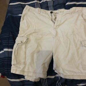 Urban pipeline cargo shorts. Size 36